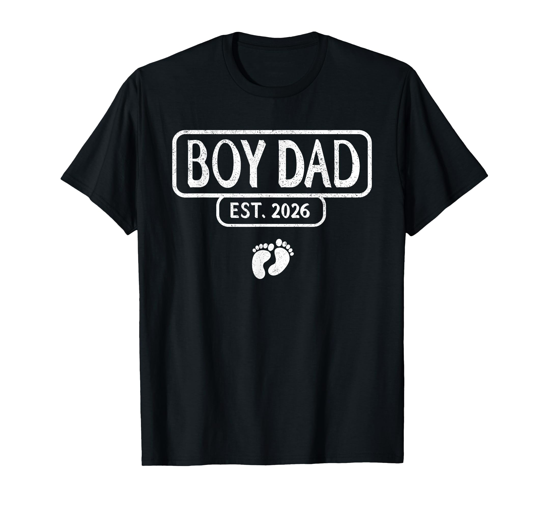 Dad Est 2026 Newborn Daddy Loading T-Shirt - Casual Everyday Wear Unisex - T-Shirt, Sweatshirt, Hoodie