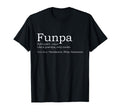 Funpa Grandpa T-Shirt - Novelty Apparel Unisex - T-Shirt, Sweatshirt, Hoodie