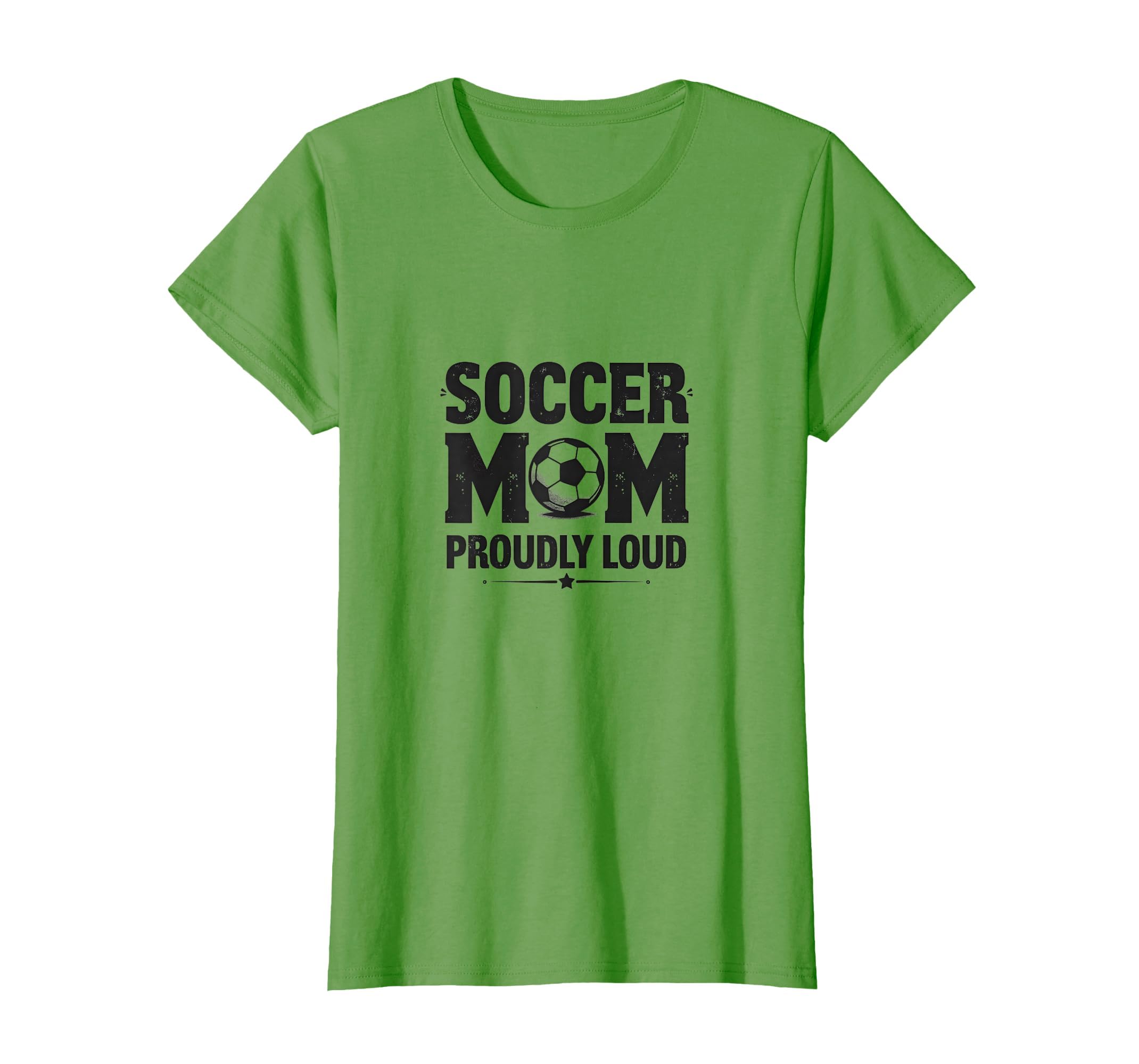 Soccer Mom Proudly Loud Sports T-Shirt - Casual Everyday Wear for Adults - T-Shirt, Sweatshirt, Hoodie
