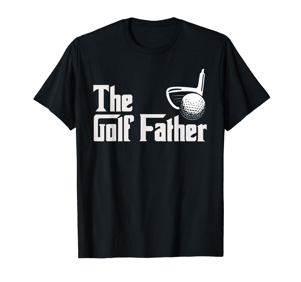 Golf Father Golfer Dad Daddy Fathers Day T-Shirt - Custom Art Print Unisex - T-Shirt, Sweatshirt, Hoodie