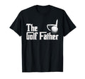 Golf Father Golfer Dad Daddy Fathers Day T-Shirt - Custom Art Print Unisex - T-Shirt, Sweatshirt, Hoodie
