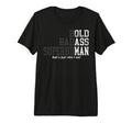 Mens Funny Gag Gift Birthday Husband T-Shirt - Minimalist Print for Adults - T-Shirt, Sweatshirt, Hoodie