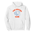 Soccer Club Minimalist Sports Vibe Soccer Hoodie - Graphic Print Men Women - T-Shirt, Sweatshirt, Hoodie