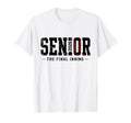 Baseball Senior 2026 Final Inning T-Shirt - Novelty Apparel Men Women - T-Shirt, Sweatshirt, Hoodie