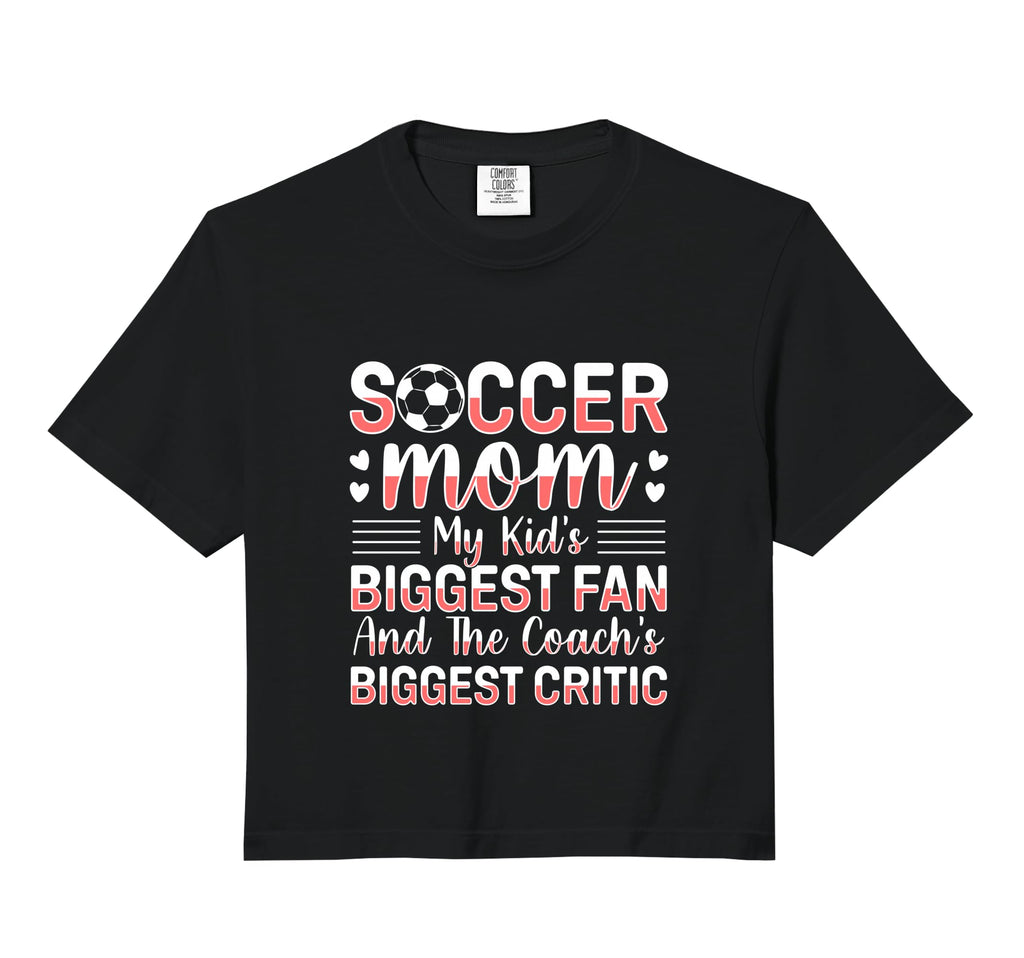 Soccer Mother Gameday Soccer Mom T-Shirt - Unique Graphic for Adults - T-Shirt, Sweatshirt, Hoodie