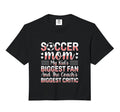 Soccer Mother Gameday Soccer Mom T-Shirt - Unique Graphic for Adults - T-Shirt, Sweatshirt, Hoodie