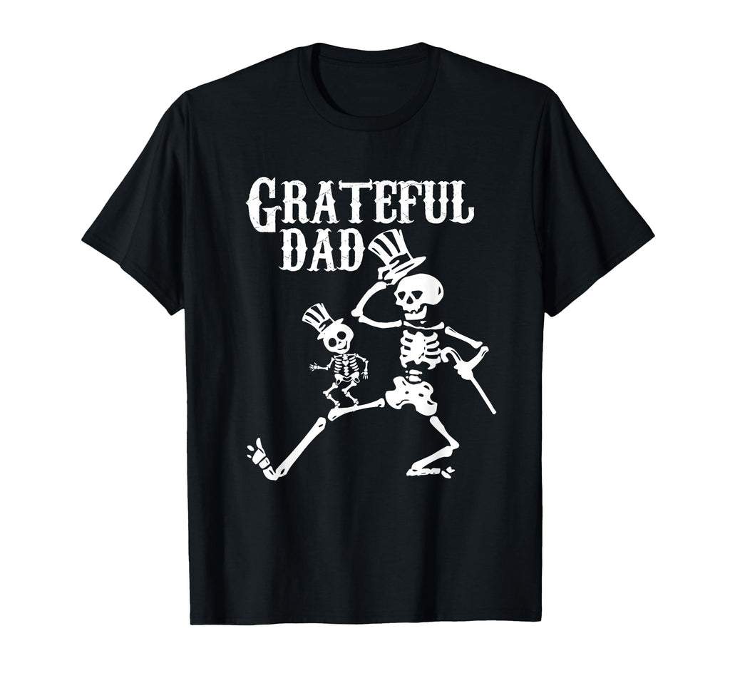 Grateful Dad Halloween Holidays Funny T-Shirt - Streetwear Style for Adults - T-Shirt, Sweatshirt, Hoodie