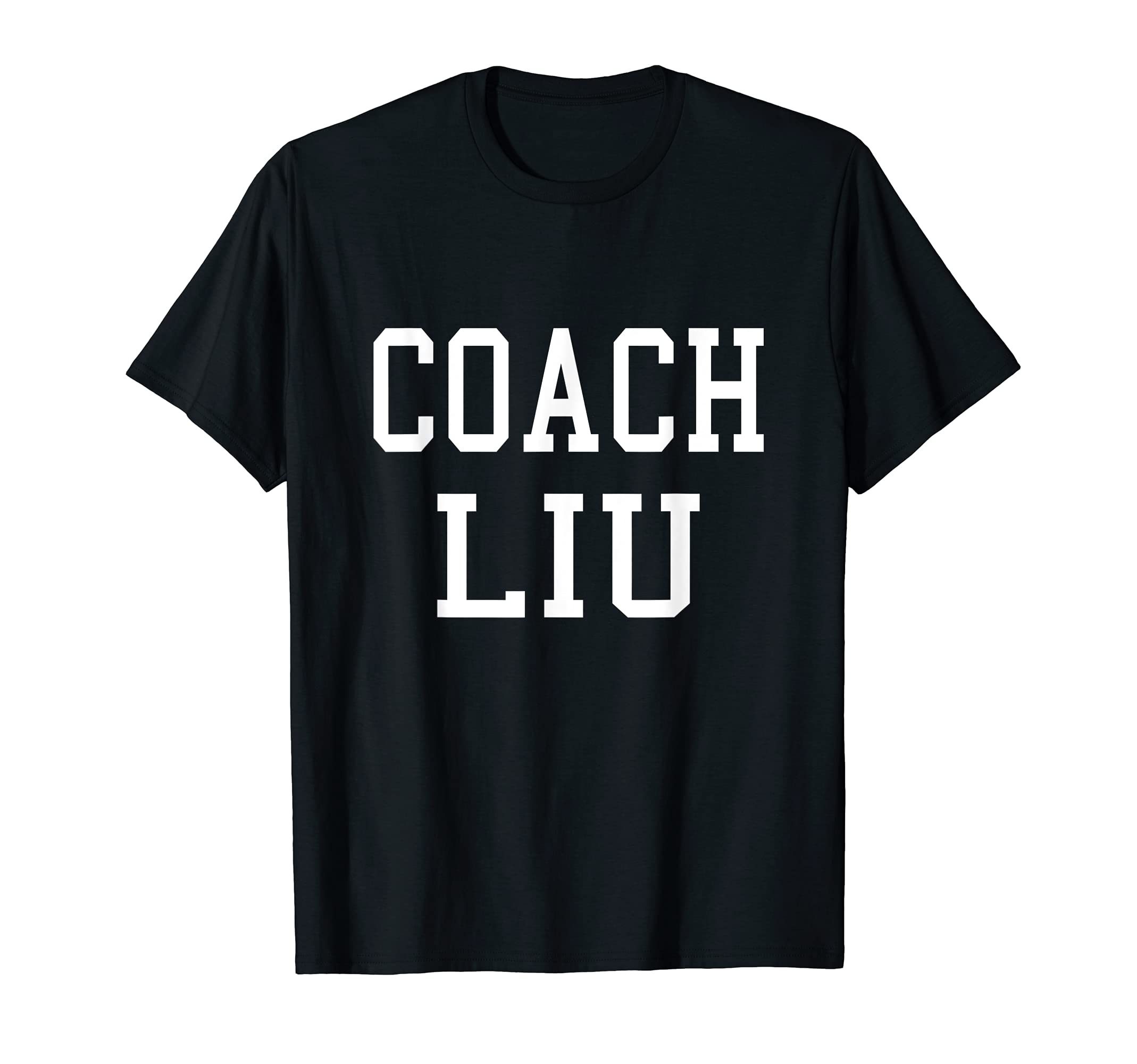 Coach Liu Custom Football Soccer T-Shirt - Aesthetic Graphic Men Women - T-Shirt, Sweatshirt, Hoodie