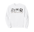 2 Sided Livin That Soccer Mom Life Sweatshirt - Aesthetic Graphic Unisex - T-Shirt, Sweatshirt, Hoodie