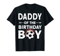 Daddy Birthday Soccer Family Love T-Shirt - Minimalist Print Unisex - T-Shirt, Sweatshirt, Hoodie