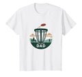 Disc Golf Softball Band Dad Mens T-Shirt - Casual Everyday Wear Men Women - T-Shirt, Sweatshirt, Hoodie
