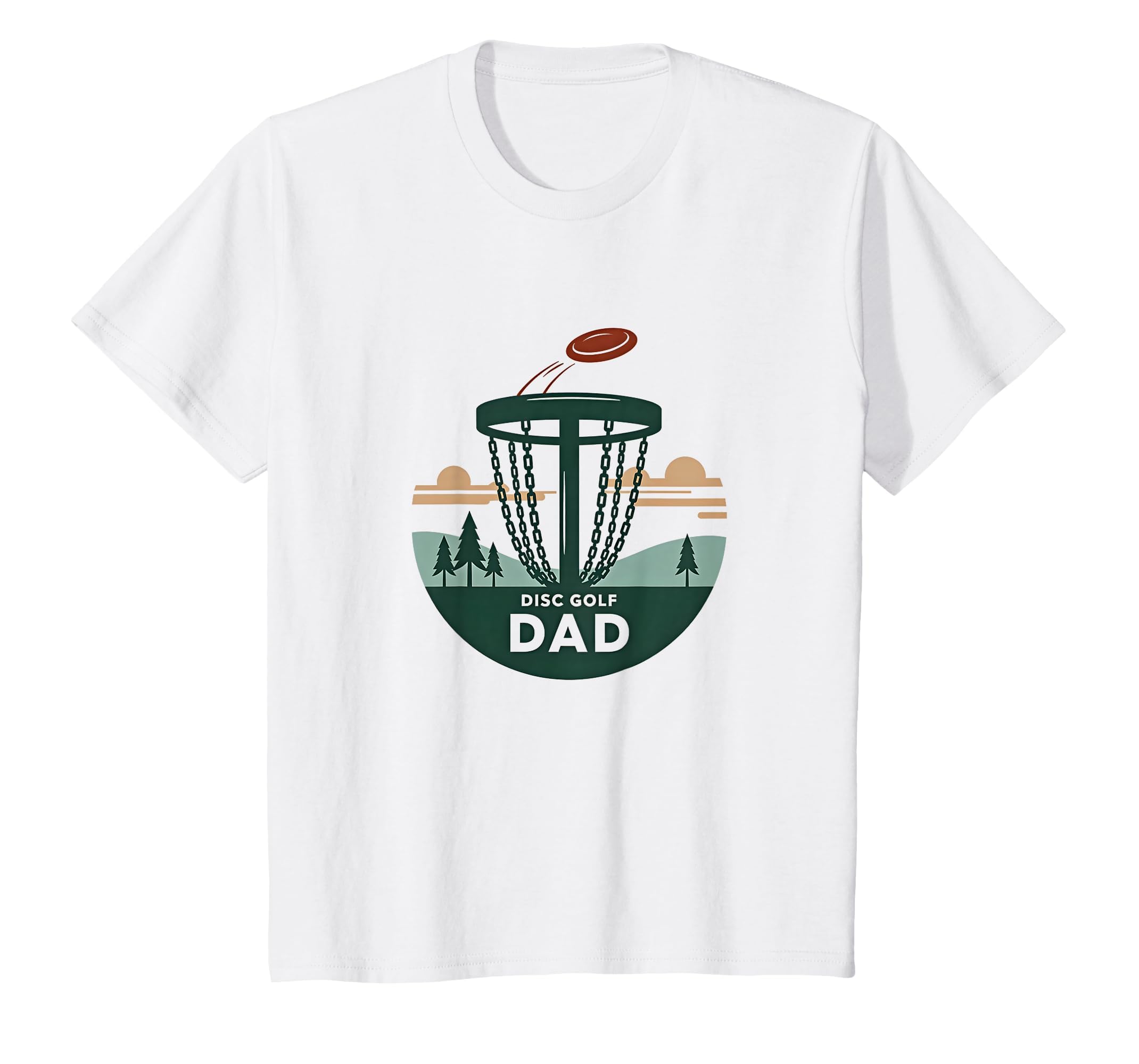 Disc Golf Softball Band Dad Mens T-Shirt - Casual Everyday Wear Men Women - T-Shirt, Sweatshirt, Hoodie