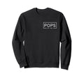 Mens Pops Est 2024 First Pops Sweatshirt - Novelty Apparel Men Women - T-Shirt, Sweatshirt, Hoodie