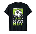 Grandparent Birthday Soccer Player T-Shirt - Aesthetic Graphic Men Women - T-Shirt, Sweatshirt, Hoodie