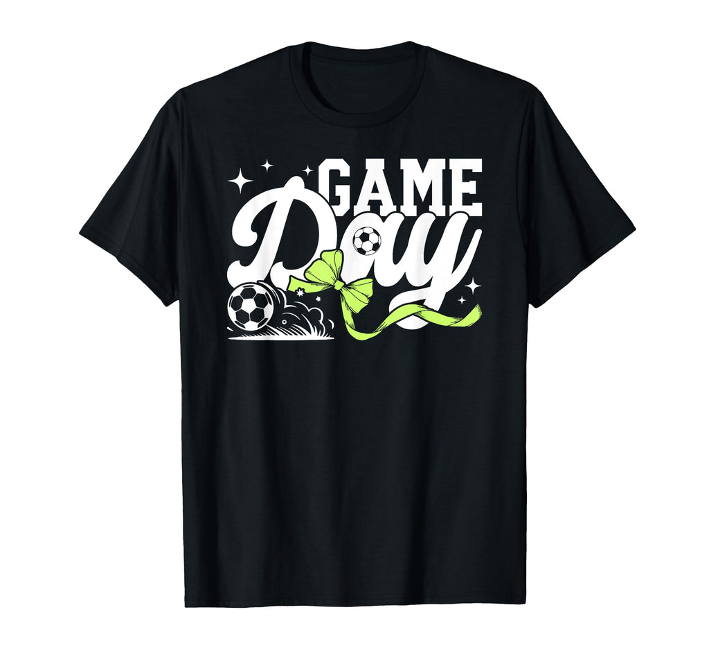 Game Day Preppy Soccer Game Day Soccer T-Shirt - Aesthetic Graphic Unisex - T-Shirt, Sweatshirt, Hoodie