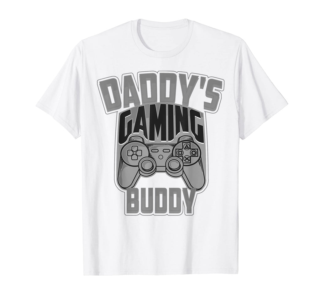 Daddys Gaming Buddy Playing Chums T-Shirt - Streetwear Style for Adults - T-Shirt, Sweatshirt, Hoodie