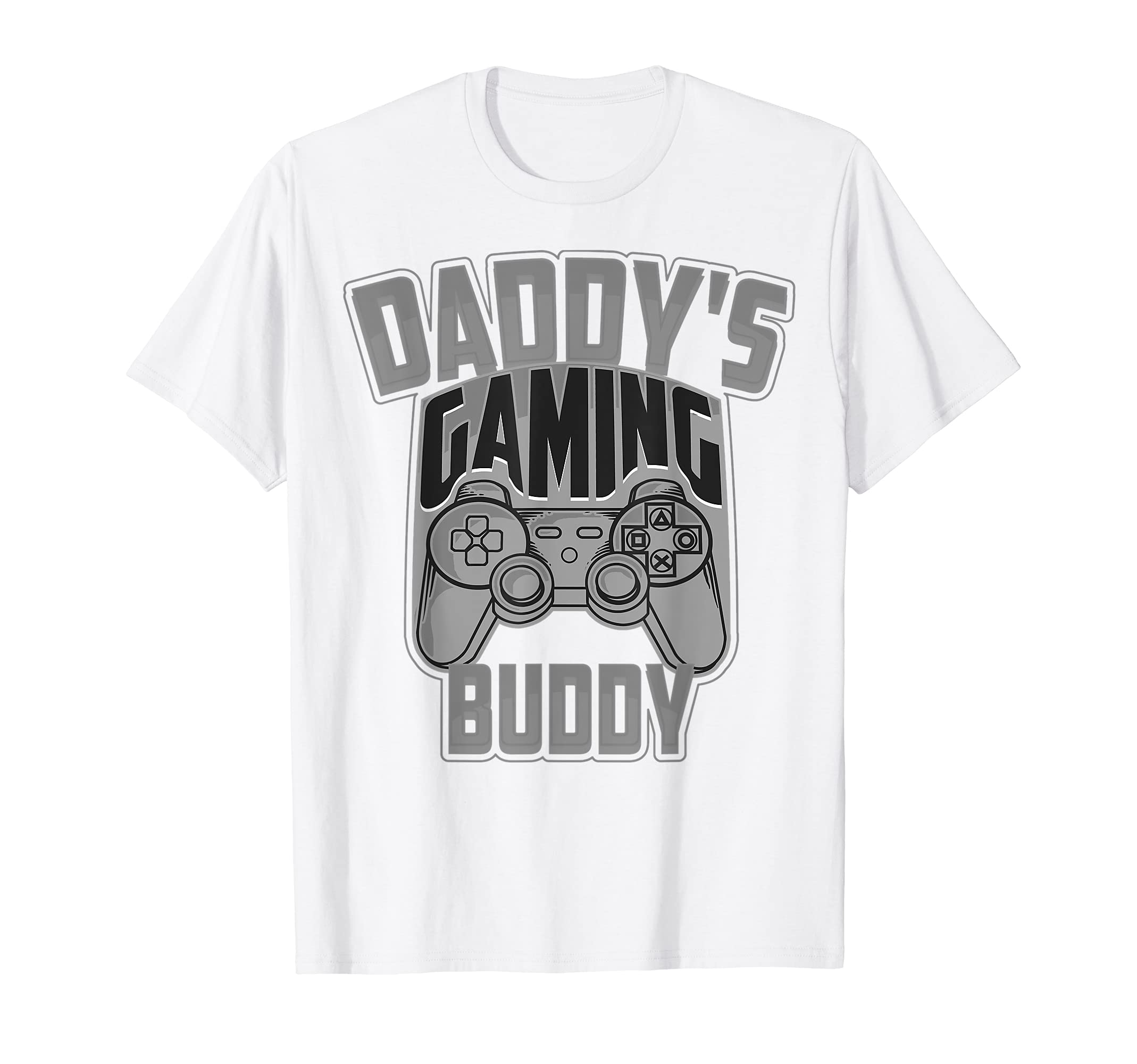 Daddys Gaming Buddy Playing Chums T-Shirt - Streetwear Style for Adults - T-Shirt, Sweatshirt, Hoodie