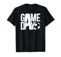 Soccer Game Day Funny Game Day Soccer T-Shirt - Aesthetic Graphic Unisex - T-Shirt, Sweatshirt, Hoodie