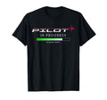 Pilot Progress Funny Future Pilot T-Shirt - Streetwear Style Unisex - T-Shirt, Sweatshirt, Hoodie