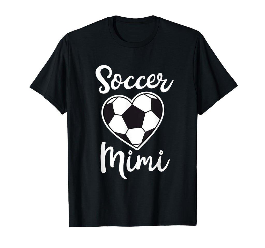 Soccer Mimi Womens Grandma Game Day T-Shirt - Minimalist Print Men Women - T-Shirt, Sweatshirt, Hoodie