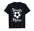 Soccer Mimi Womens Grandma Game Day T-Shirt - Minimalist Print Men Women - T-Shirt, Sweatshirt, Hoodie