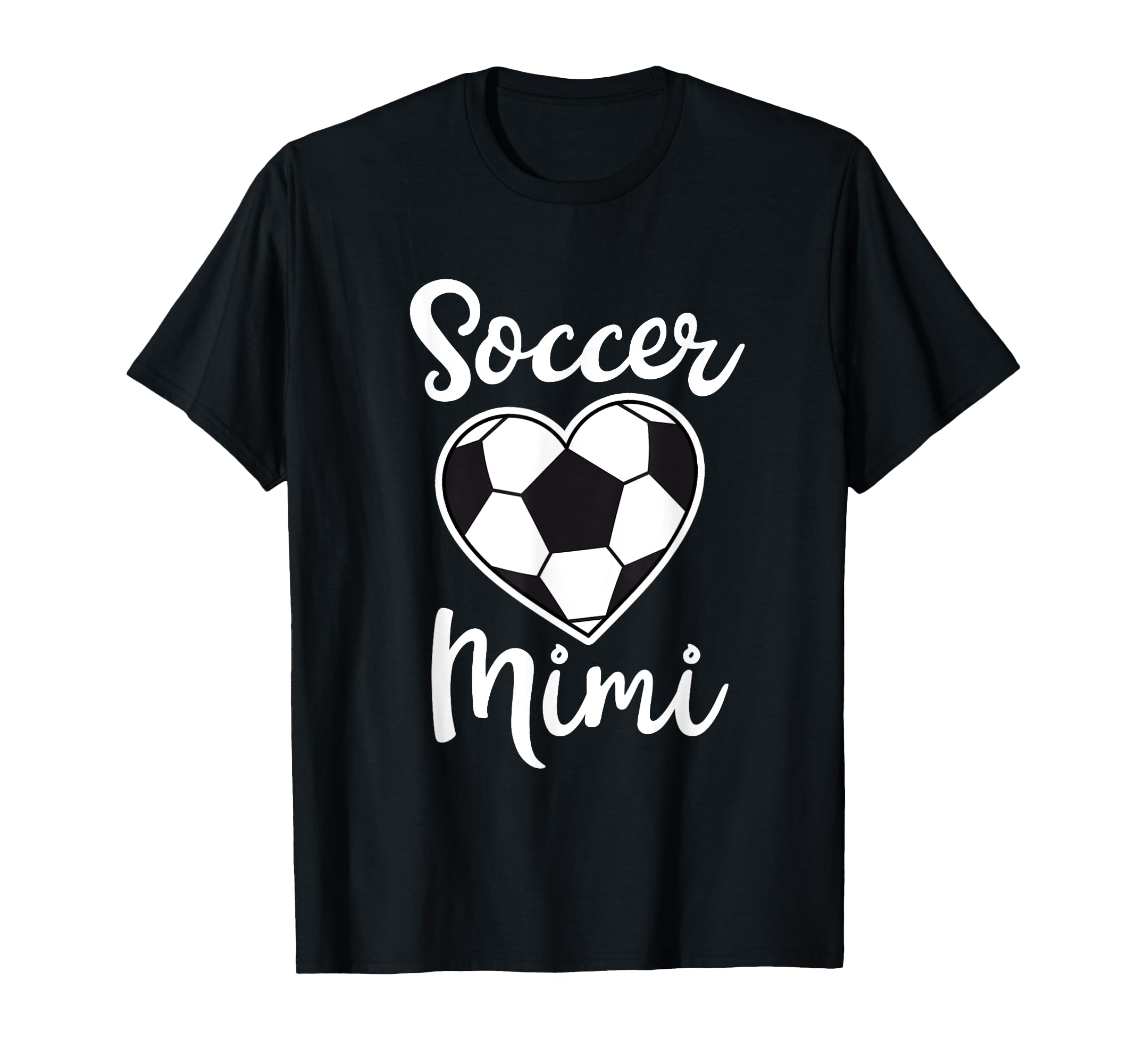 Soccer Mimi Womens Grandma Game Day T-Shirt - Minimalist Print Men Women - T-Shirt, Sweatshirt, Hoodie