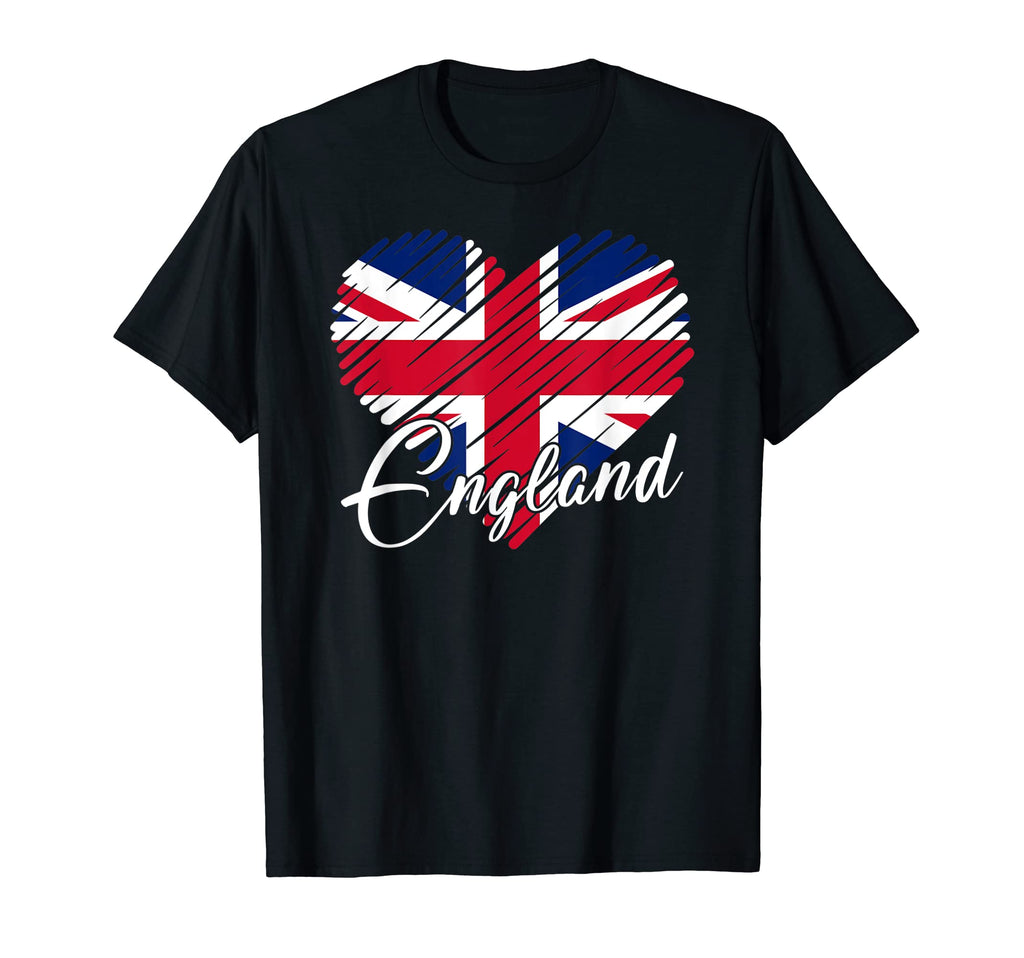 English Football England Flag T-Shirt - Casual Everyday Wear for Adults - T-Shirt, Sweatshirt, Hoodie