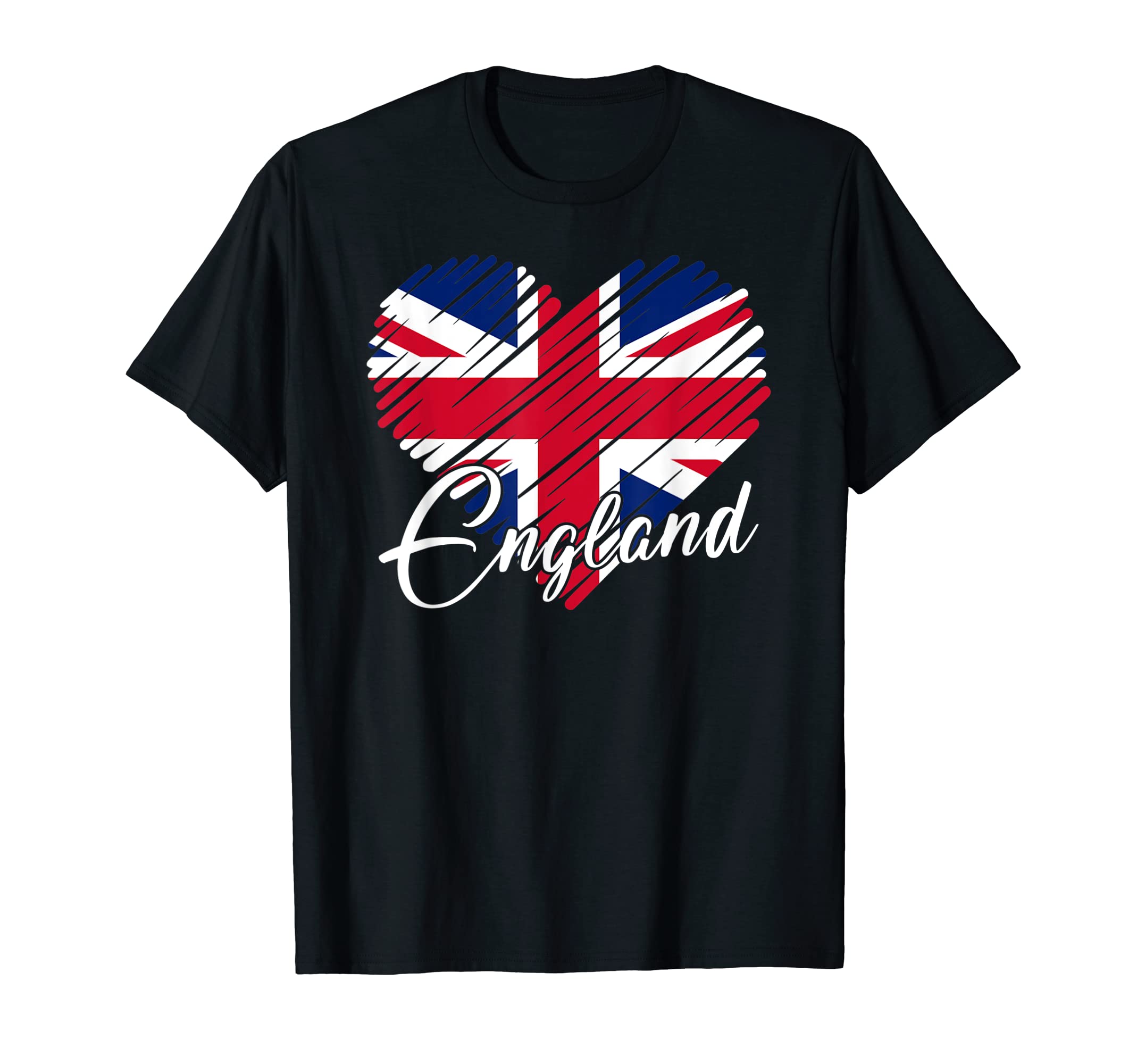 English Football England Flag T-Shirt - Casual Everyday Wear for Adults - T-Shirt, Sweatshirt, Hoodie