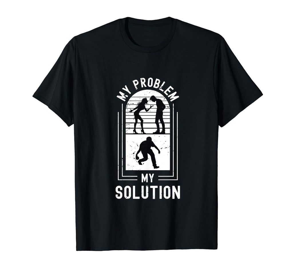 My Problem My Pictogram Dad Mom Loves T-Shirt - Trendy Graphic for Adults - T-Shirt, Sweatshirt, Hoodie