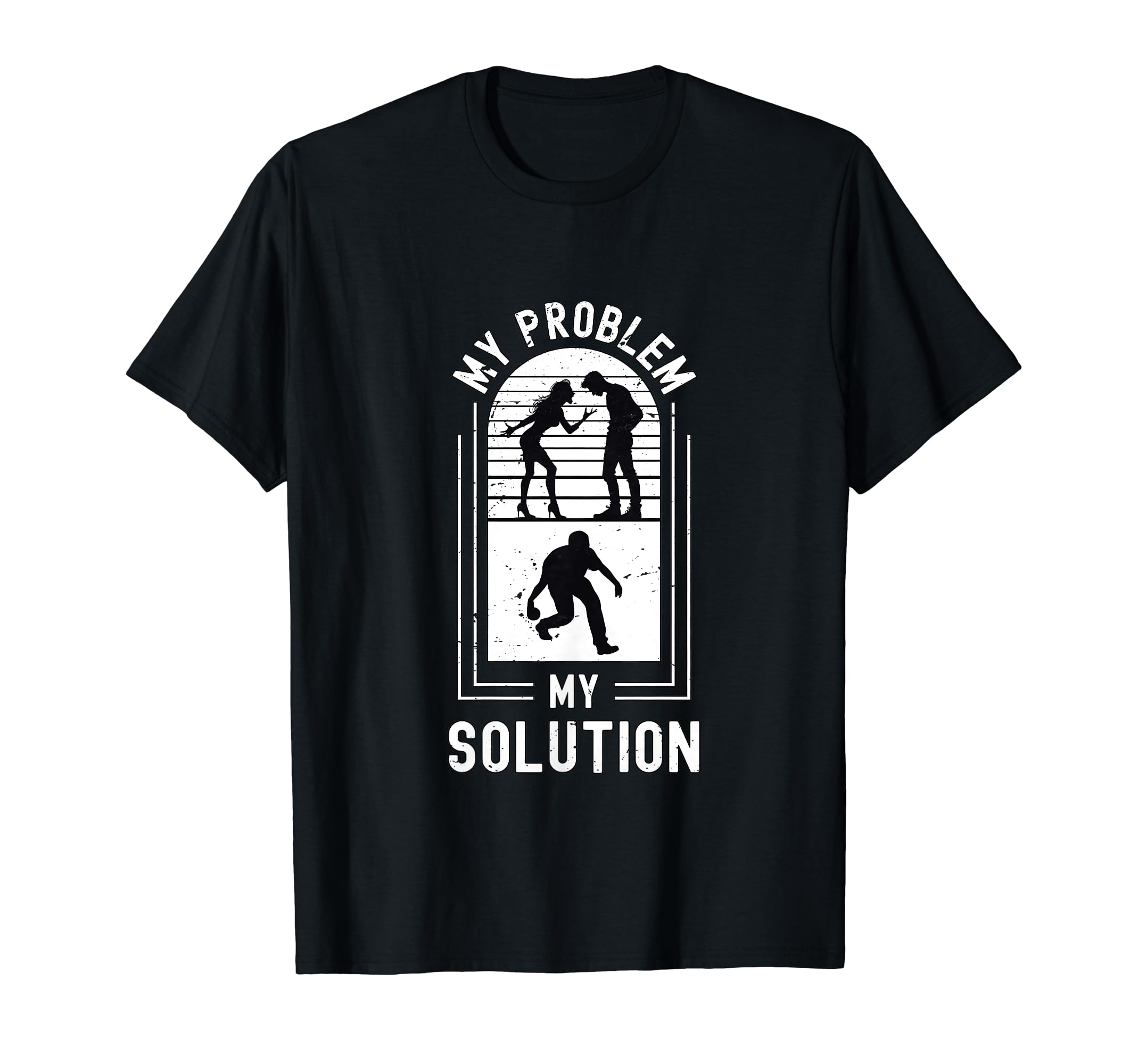 My Problem My Pictogram Dad Mom Loves T-Shirt - Trendy Graphic for Adults - T-Shirt, Sweatshirt, Hoodie