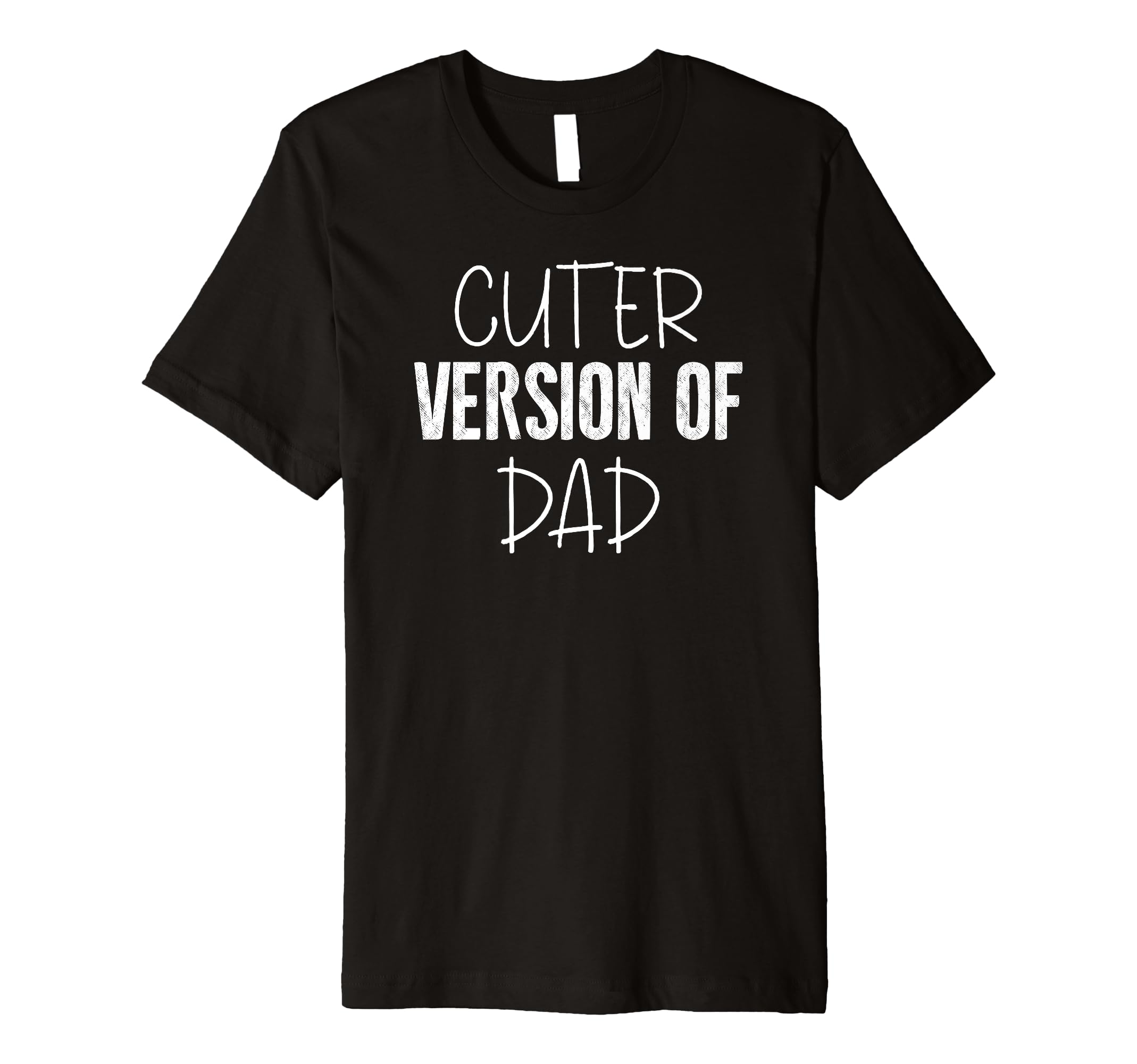 Funny Cuter Version Dad Family T-Shirt - Unique Graphic for Adults - T-Shirt, Sweatshirt, Hoodie
