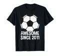 Awesome Since 2011 15Th Birthday 15 T-Shirt - Streetwear Style for Adults - T-Shirt, Sweatshirt, Hoodie