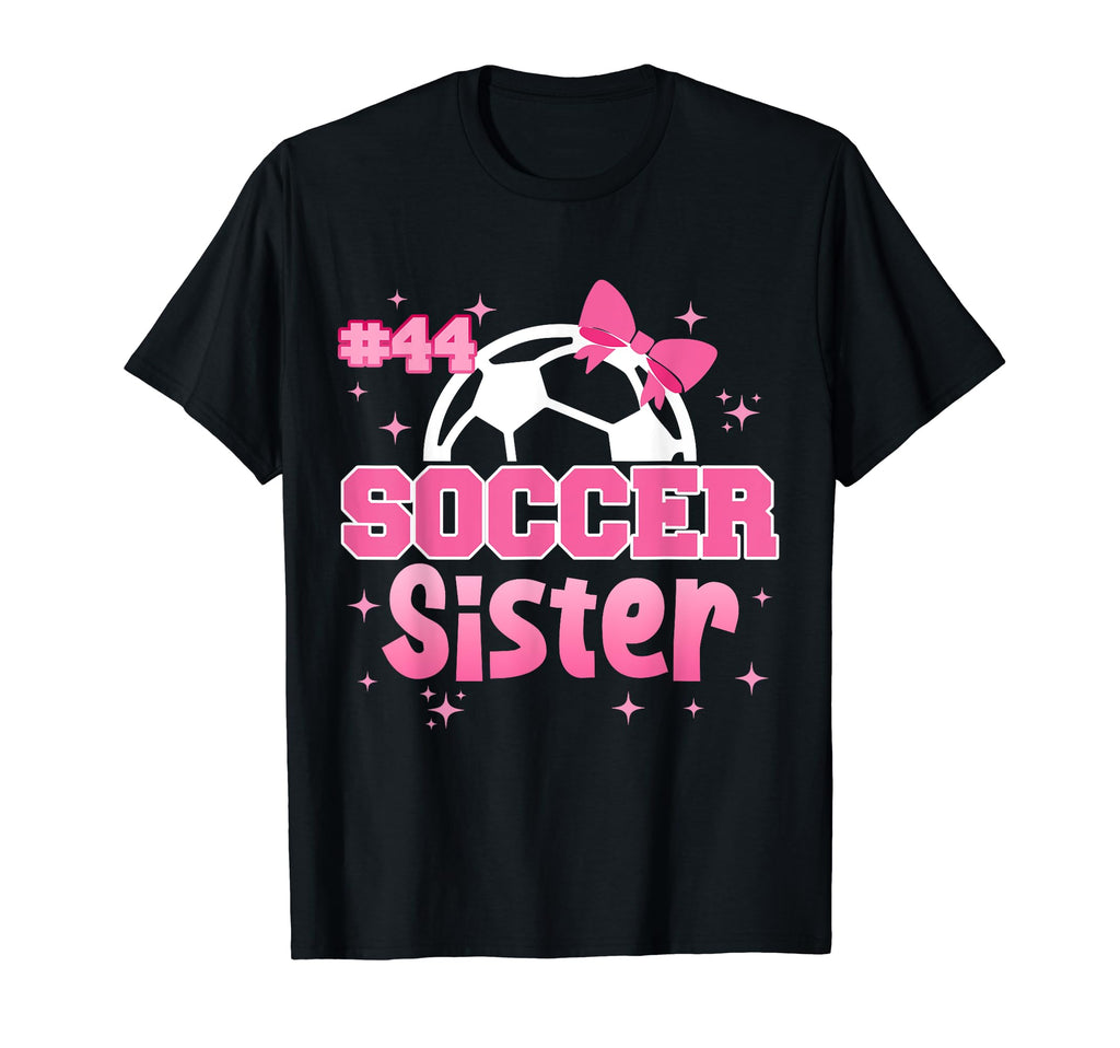Soccer Sister Custom Soccer Player T-Shirt - Unique Graphic for Adults - T-Shirt, Sweatshirt, Hoodie