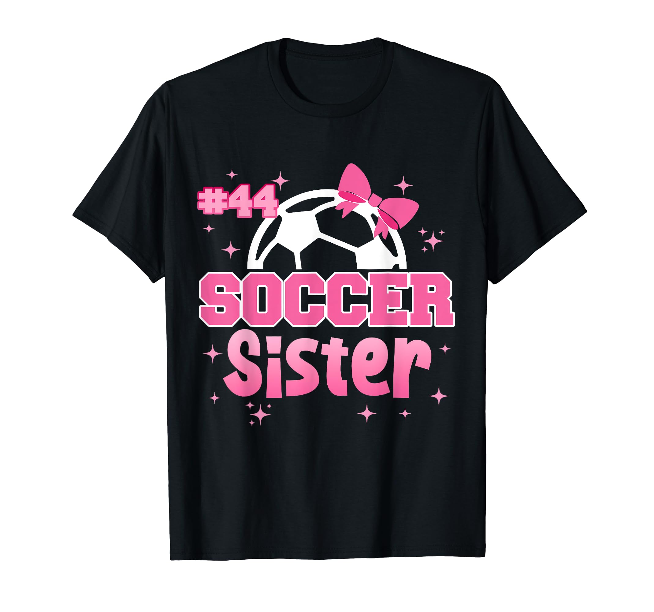 Soccer Sister Custom Soccer Player T-Shirt - Unique Graphic for Adults - T-Shirt, Sweatshirt, Hoodie