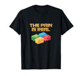 Building Blocks Bricks Pain Builder T-Shirt - Streetwear Style Unisex - T-Shirt, Sweatshirt, Hoodie
