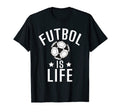 Futbol Funny Football Lover Soccer T-Shirt - Aesthetic Graphic for Adults - T-Shirt, Sweatshirt, Hoodie