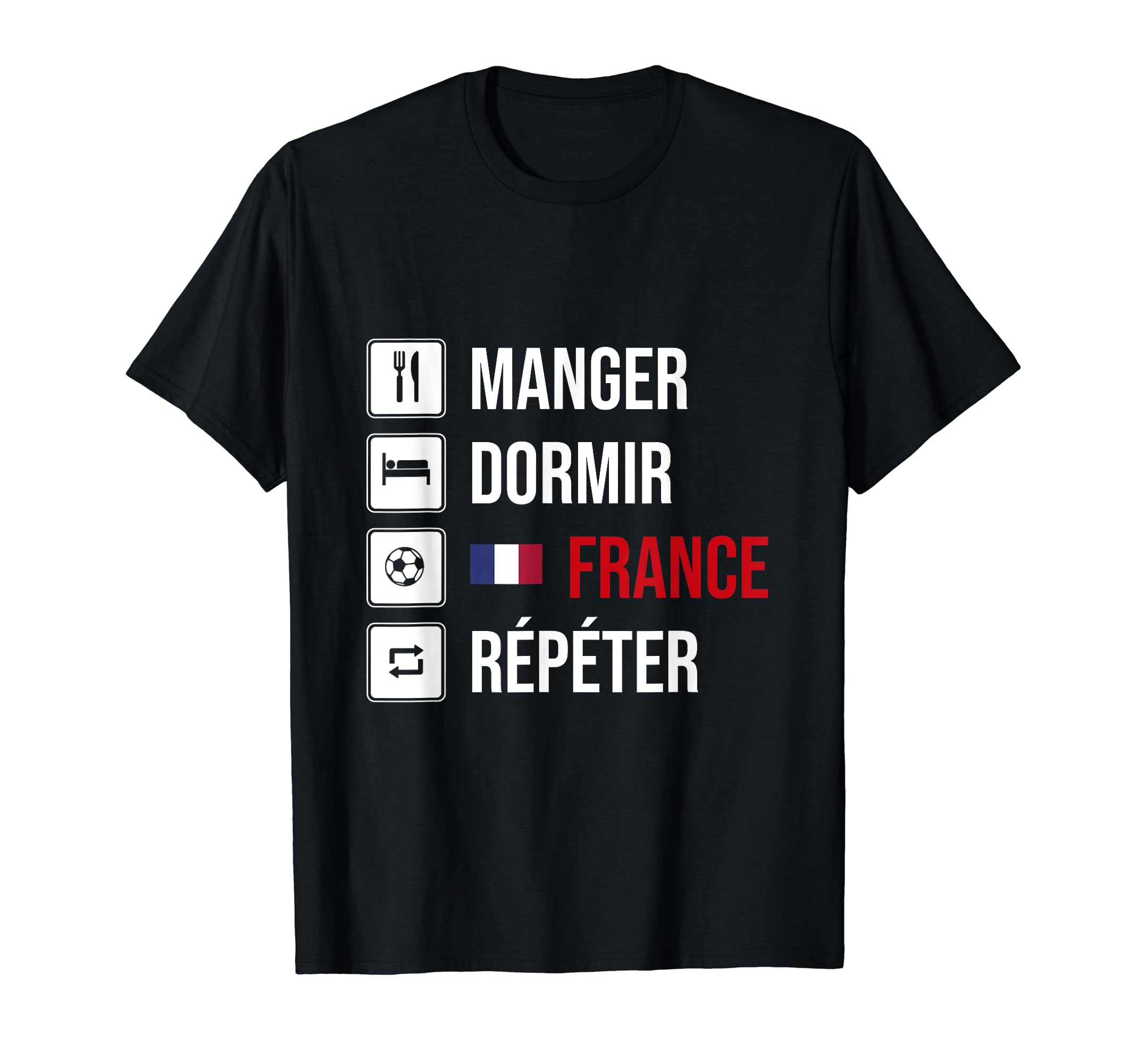 France Soccer Fans Related Products T-Shirt - Minimalist Print for Adults - T-Shirt, Sweatshirt, Hoodie