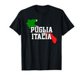 Puglia Italia Italian Flag Italy Apulia T-Shirt - Trendy Graphic for Adults - T-Shirt, Sweatshirt, Hoodie