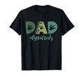 Dad Asaurus Dinosaur Birthday Mom Dad T-Shirt - Novelty Apparel for Adults - T-Shirt, Sweatshirt, Hoodie