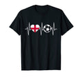 England Soccer Funny Soccer Fan T-Shirt - Minimalist Print Men Women - T-Shirt, Sweatshirt, Hoodie