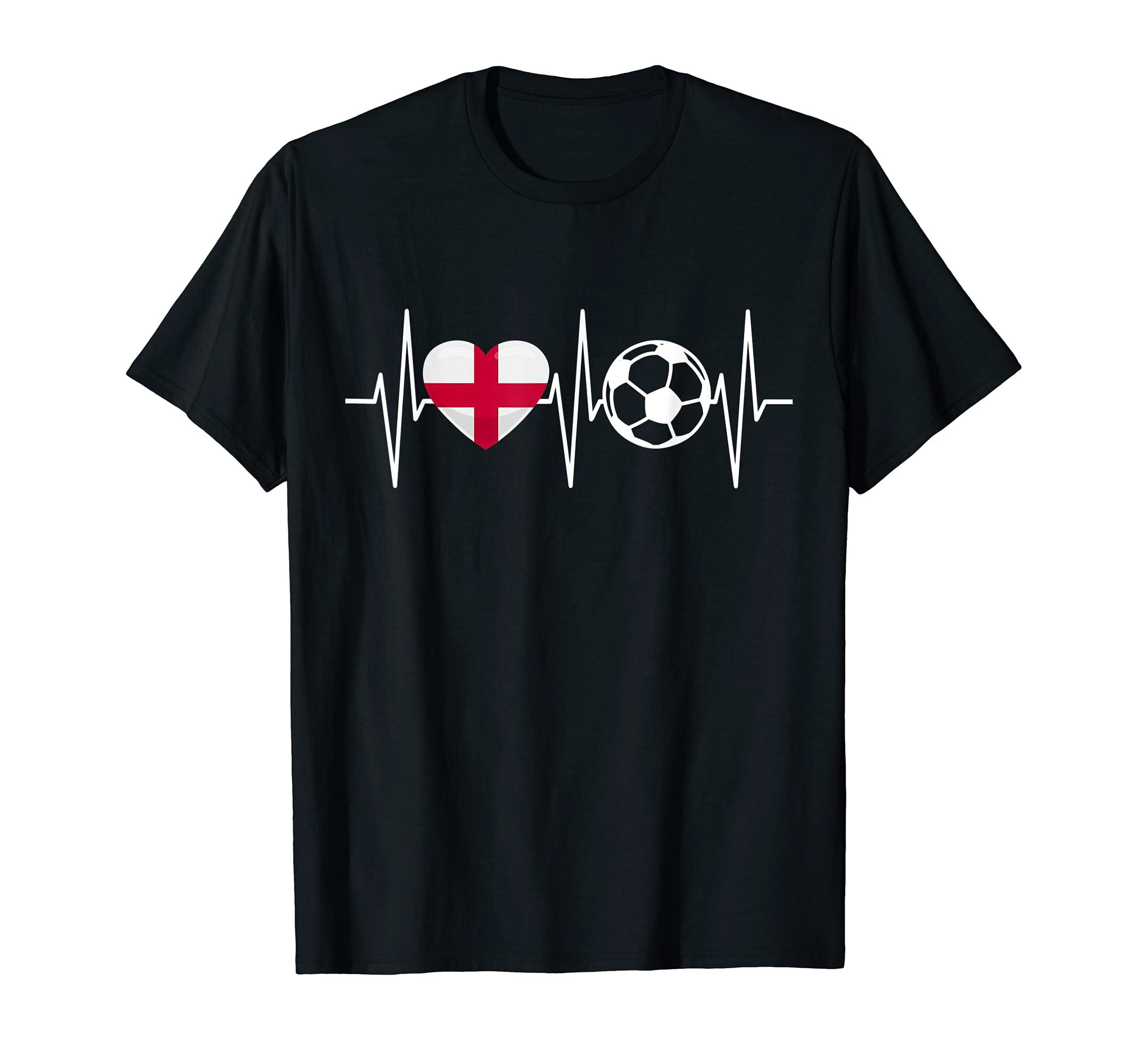 England Soccer Funny Soccer Fan T-Shirt - Minimalist Print Men Women - T-Shirt, Sweatshirt, Hoodie