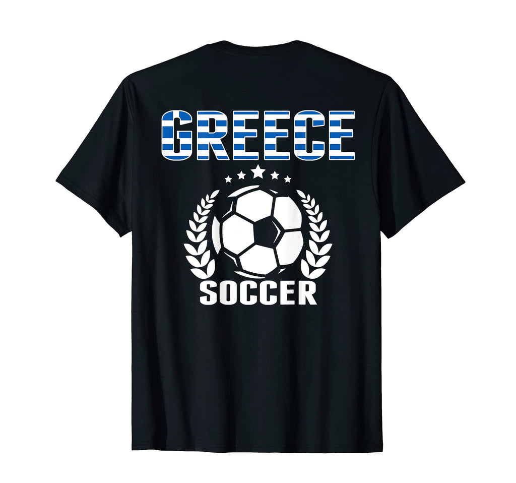Greece Soccer Fans Jersey Proud Greek T-Shirt - Graphic Print Unisex - T-Shirt, Sweatshirt, Hoodie