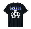 Greece Soccer Fans Jersey Proud Greek T-Shirt - Graphic Print Unisex - T-Shirt, Sweatshirt, Hoodie