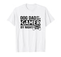 Dog Dad Dad Gamer Night Funny Dog Dad T-Shirt - Trendy Graphic for Adults - T-Shirt, Sweatshirt, Hoodie