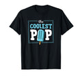 Coolest Pop Popsicle Food Pun Best Dad T-Shirt - Graphic Print for Adults - T-Shirt, Sweatshirt, Hoodie