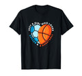 Just Who Loves Soccer And Basketball T-Shirt - Casual Everyday Wear Unisex - T-Shirt, Sweatshirt, Hoodie