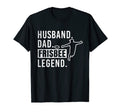 Frisbee Player Husband Dad And Legend T-Shirt - Streetwear Style Men Women - T-Shirt, Sweatshirt, Hoodie