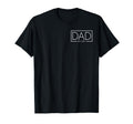 Dad Est 2027 Logo Father 2027 Loading T-Shirt - Streetwear Style Unisex - T-Shirt, Sweatshirt, Hoodie