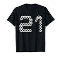 Fun 21St Birthday Soccer Themed 21 T-Shirt - Aesthetic Graphic Men Women - T-Shirt, Sweatshirt, Hoodie