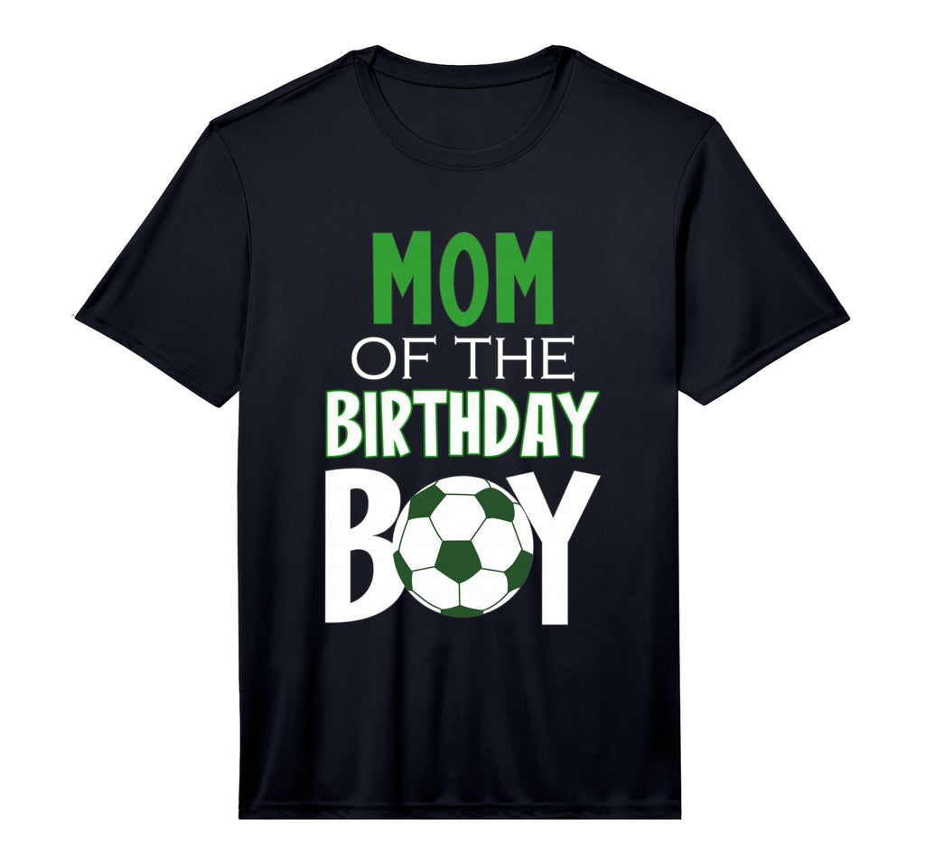 Mens Mom Birthday Soccer Mom T-Shirt - Unique Graphic for Adults - T-Shirt, Sweatshirt, Hoodie